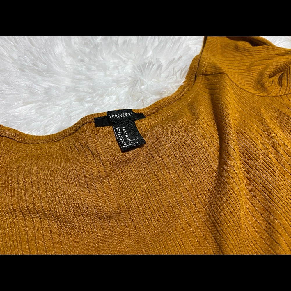 Off shoulder ribbed - Picture 2 of 2